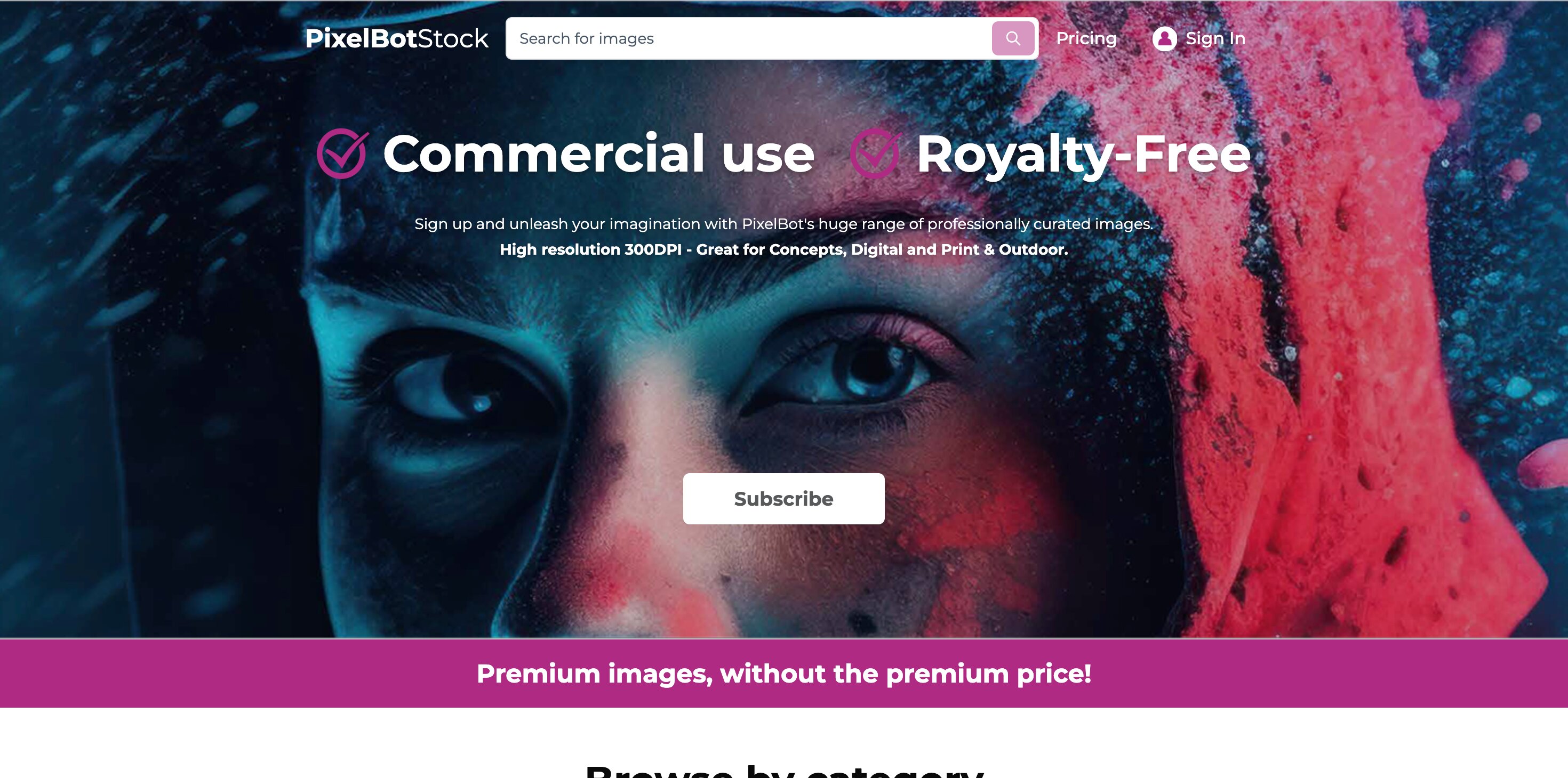 PixelBotStock — Digital Assets project by Debug Ninja